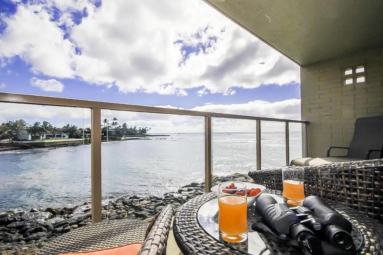 Kuhio Shores 208 Koloa Apartment